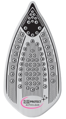 Centrale vapeur - Calor GV8955C0 - Semelle UltraGliss Diffusion Comfort Tip Centrale vapeur - Calor GV8955C0 - Semelle UltraGliss Diffusion Comfort Tip