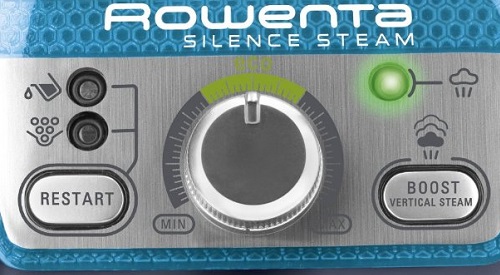 Centrale Vapeur - Rowenta Silence Steam DG8961F0 - Réglages