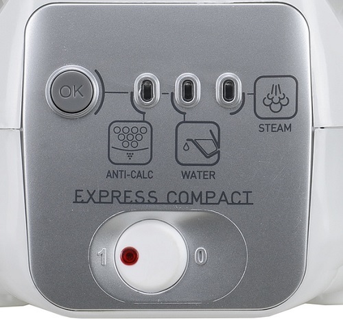 Centrale vapeur - Calor Express Compact GV7091C2 - Commandes Centrale vapeur - Calor Express Compact GV7091C2 - Commandes