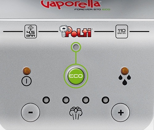 Polti - Vaporella Forever 670 Eco - Commandes