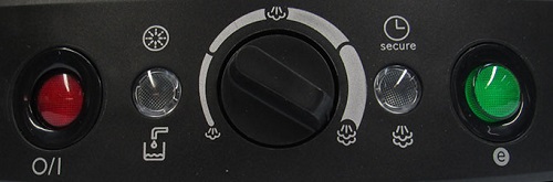 Centrale vapeur - Bosch TDS 2241 - Commandes