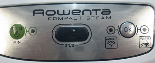 Centrale Vapeur - Rowenta Compact Steam DG7520F0 - Commandes